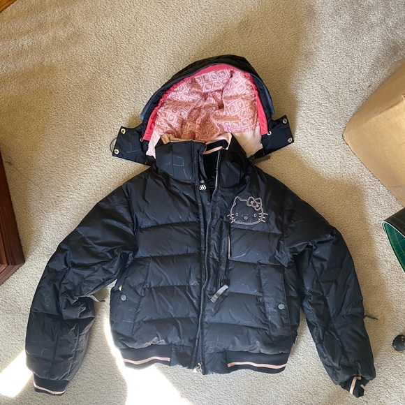 ski suit hello kitty